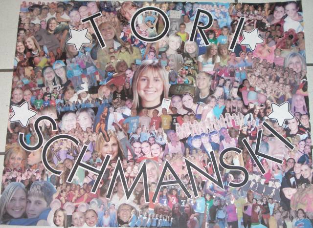 Big Tori Schmanski Collage Big Tori Schmanski Collage