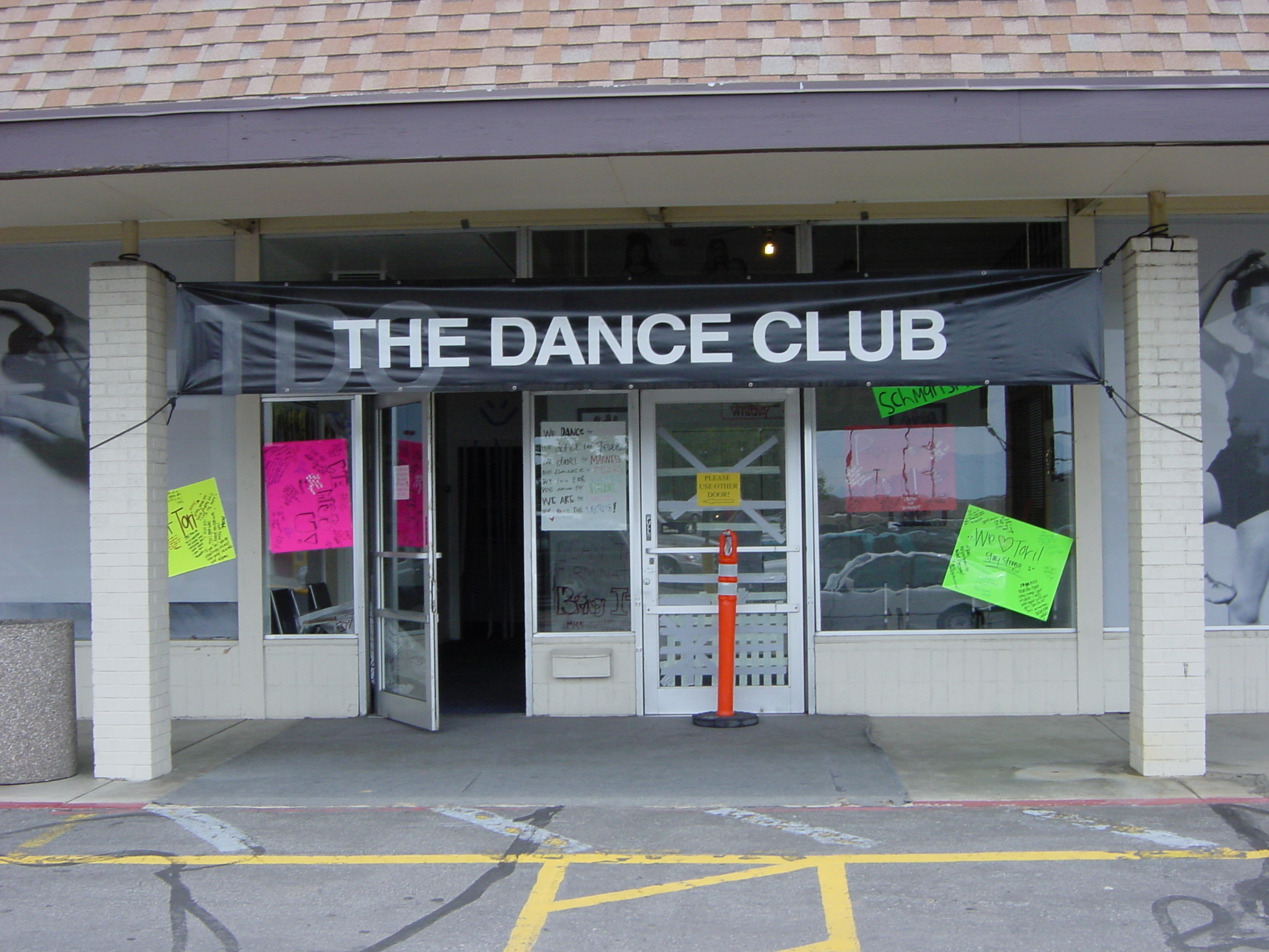 Dance Club Entrance