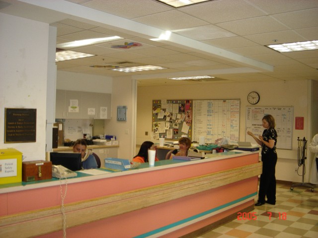 PICU Front Desk