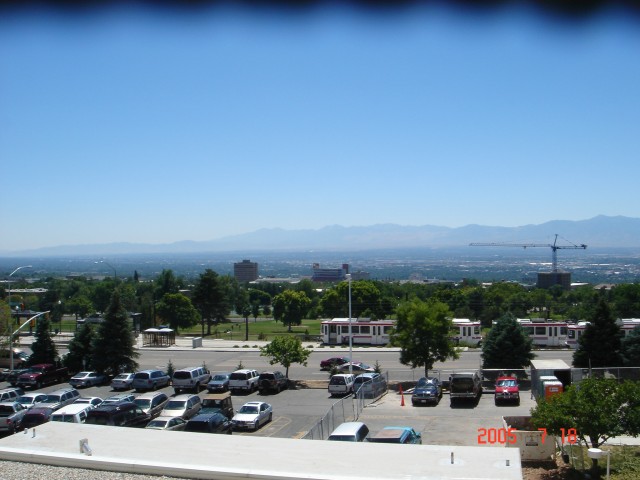 PCMC 3rd Floor View of SLC PCMC 3rd Floor View of SLC