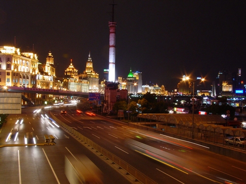 Shanghai night