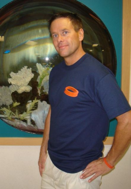 Tim and the new Pray4Tori shirt (front) Tim and the new Pray4Tori shirt (front)