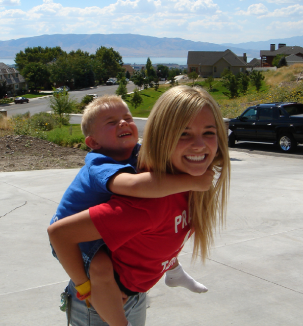 Brendan and McKenzie Brendan and McKenzie