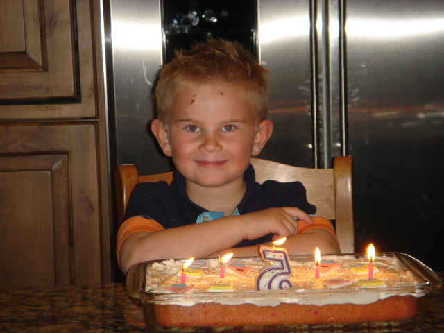 Happy 5th Birthday Brendan!!!