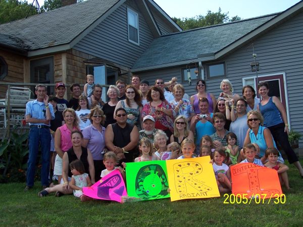 42nd Annual Schmanski Reunion pictures...