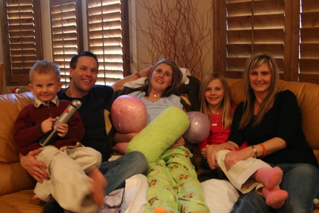 Christmas Day 2005 - Family picture Christmas Day 2005 - Family picture