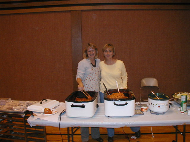 Spaghetti dinner - photo #8