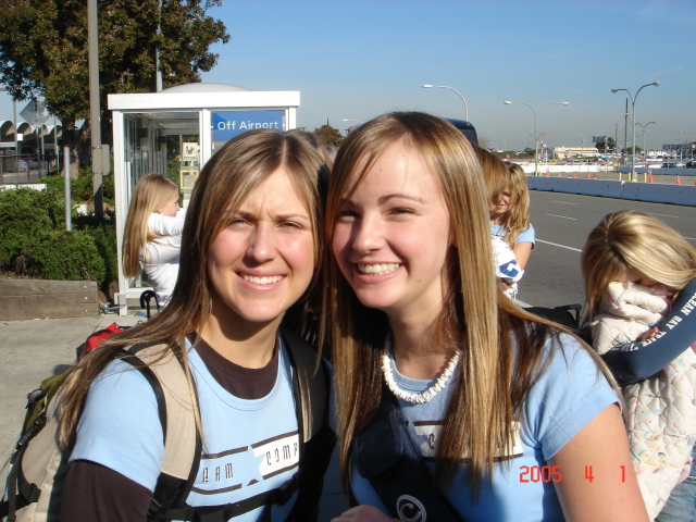 Tori and Kourtney in Santa Clara Tori and Kourtney in Santa Clara