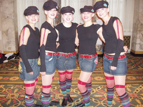 Kara's NYCDA finals '05 - Rock This World