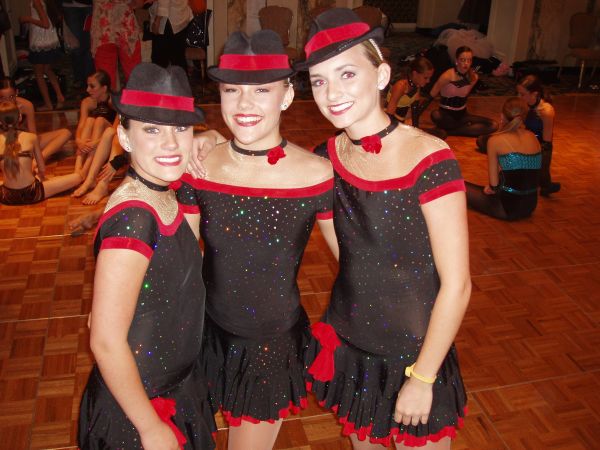 Kara's NYCDA finals '05 - Kara, Abi, Nicole