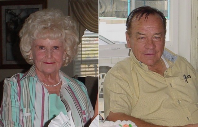 Grandma & Grandpa Harris Grandma & Grandpa Harris