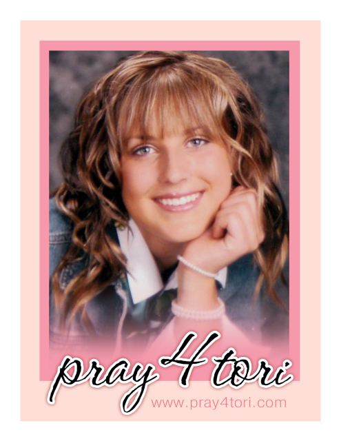 Pray 4 Tori Poster