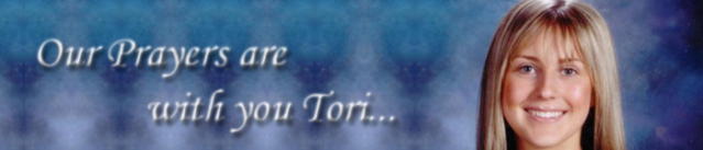 Prayers for Tori