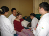 Tori sitting up with some help (China) Tori sitting up with some help (China)