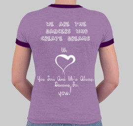 We Dance For... (back) We Dance For... (back)