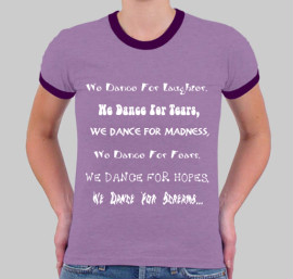 We Dance For... We Dance For...