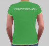 green tori shirt back