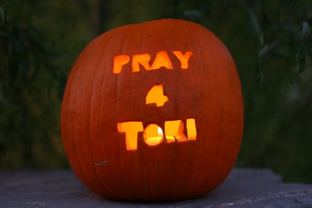 Carved pumpkin Carved pumpkin