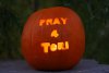Carved pumpkin Carved pumpkin