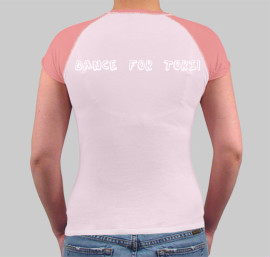 Pink tori shirt back Pink tori shirt back