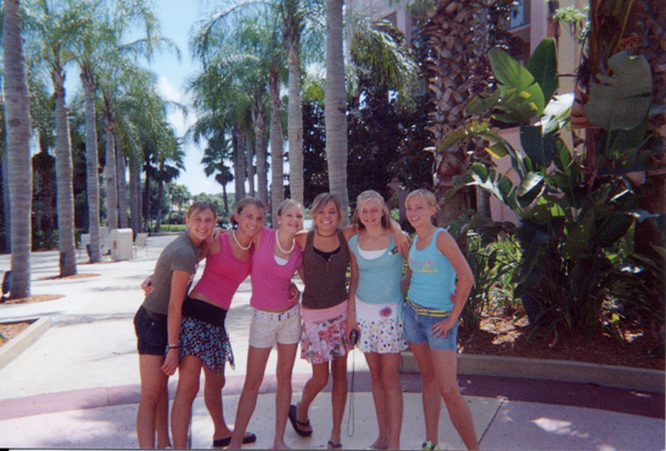 Palm trees and friends... Palm trees and friends...
