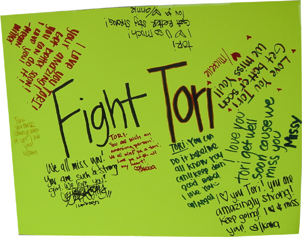 Fight Tori Fight Tori