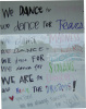 We are always dancing for you!