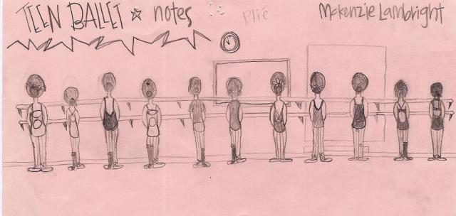 all of us dancer girlies in ballet haha