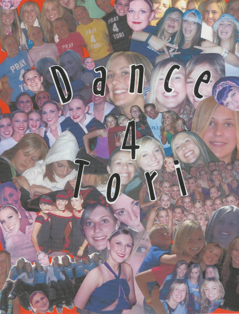 Tori Binder Collage Tori Binder Collage