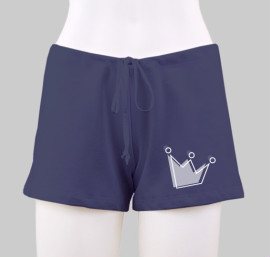 Pray4Tori Crown Shorts Front Pray4Tori Crown Shorts Front