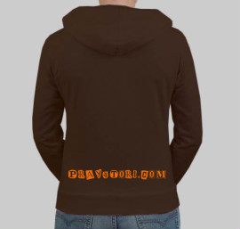 Brown Tori Jacket Back Brown Tori Jacket Back