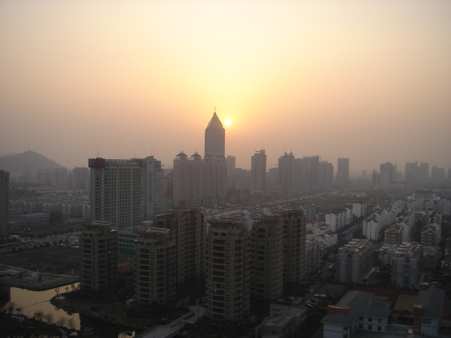 Xiaoshan sunset Xiaoshan sunset